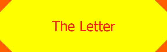 The Letter Banner